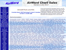 Tablet Screenshot of airward.com